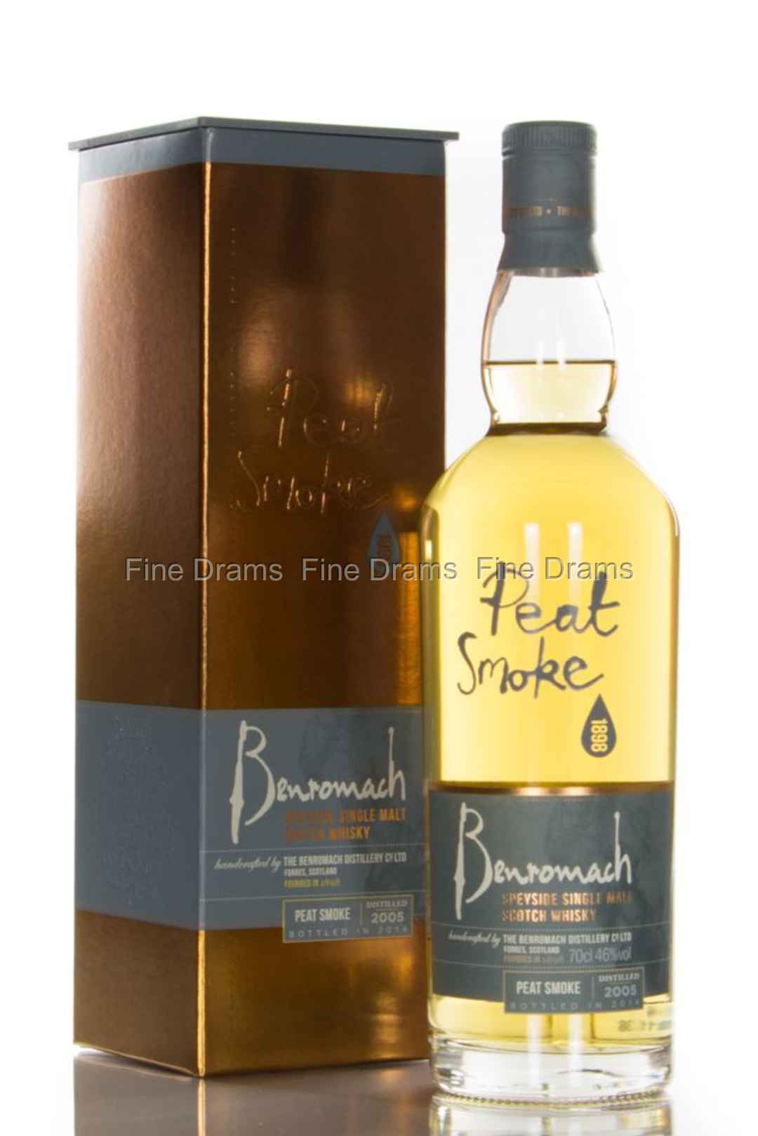 Benromach Peat Smoke Single Malt