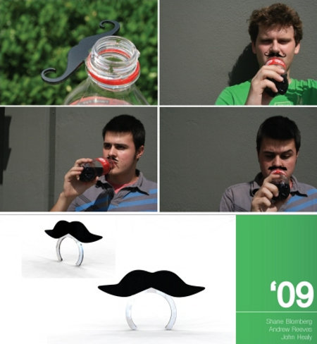 Finch's Stache In The Wood Bottle