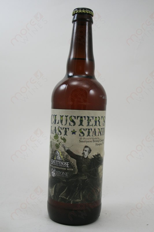 Smuttynose Cluster's Last Stand Bottle