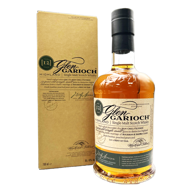 Glen Garioch 12 year old Single Malt