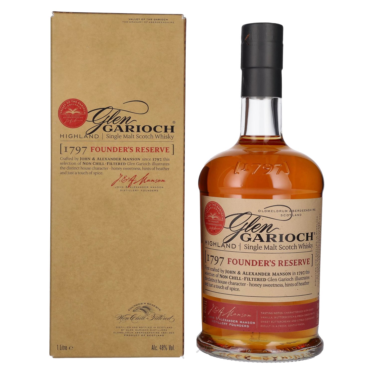 Glen Garioch 1797 Found Single Malt