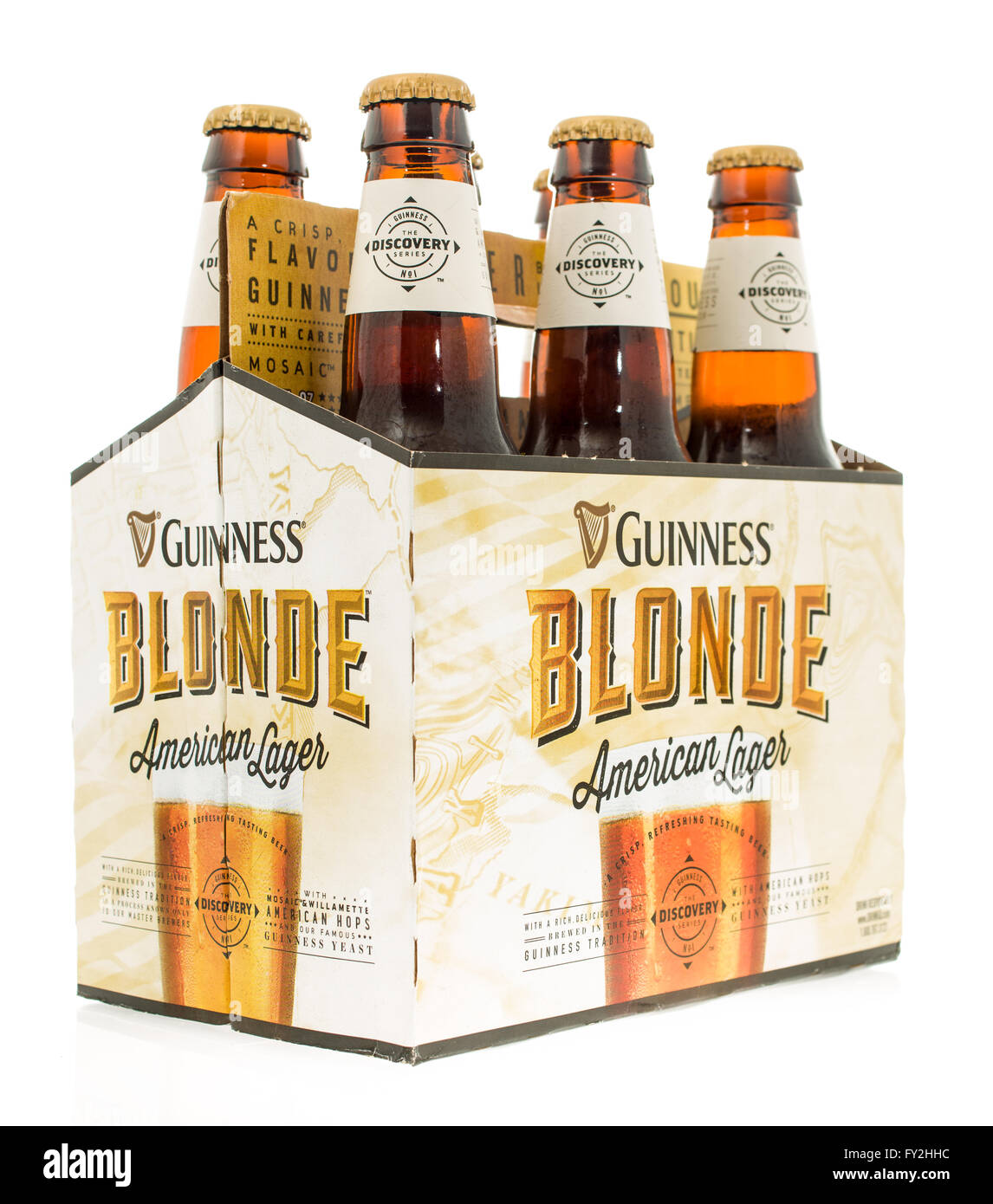 Guinness Blonde Amber 6 Pack Bottles