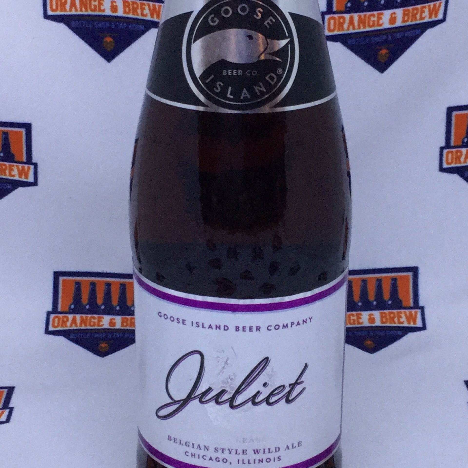 Goose Island Pere Jacques Bottle