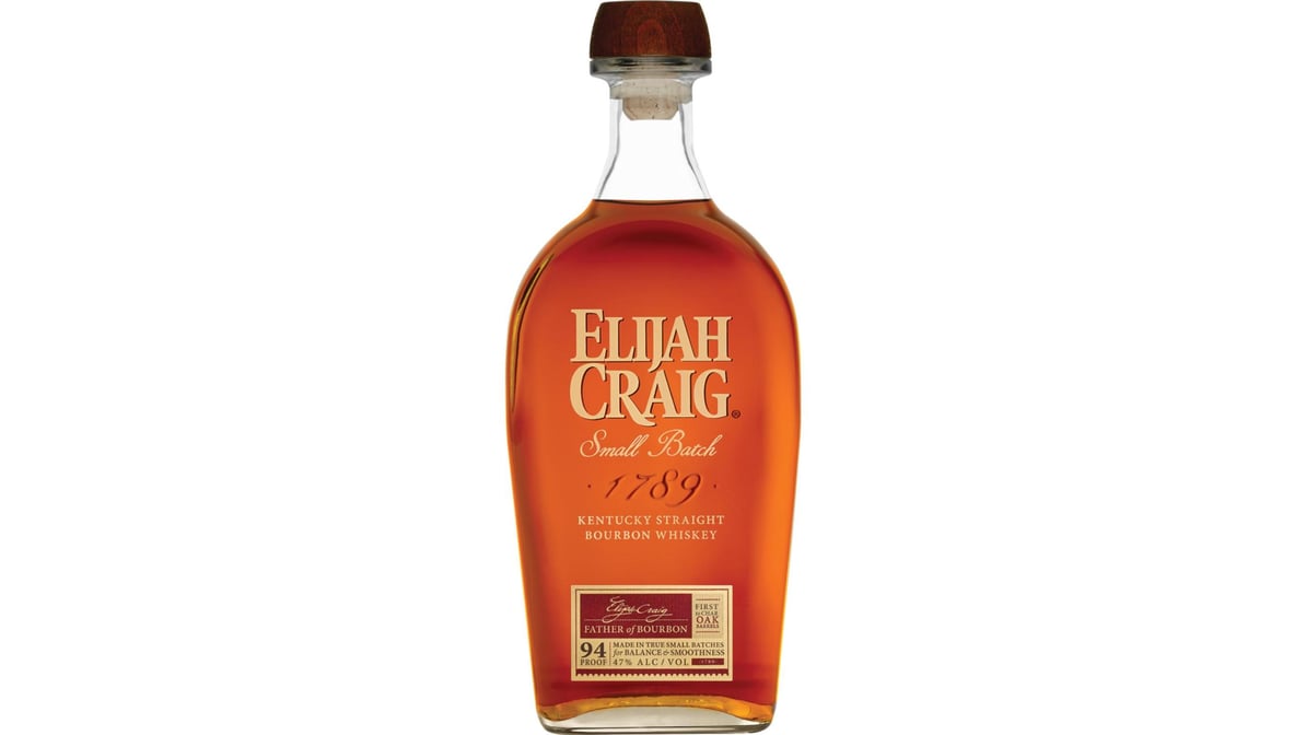 Elijah Craig 23 year old Kentucky Straight
