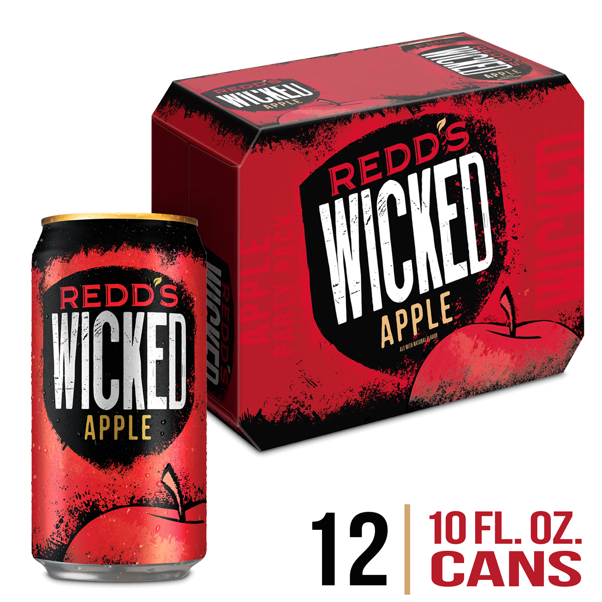 Redd's Wicked Apple 12 Pack Cans