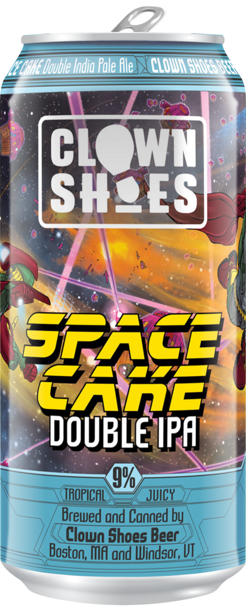 Clown Shoes Space Cake Double IPA Bottle