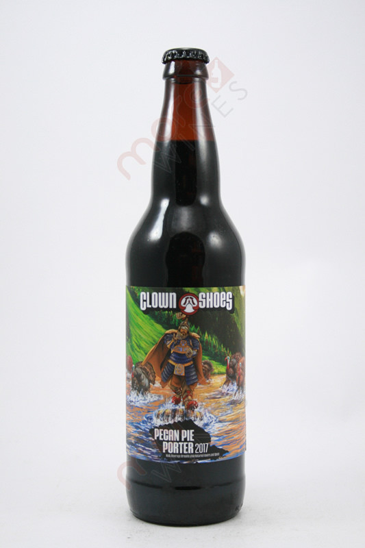Clown Shoes Pecan Pie Porter Bottle