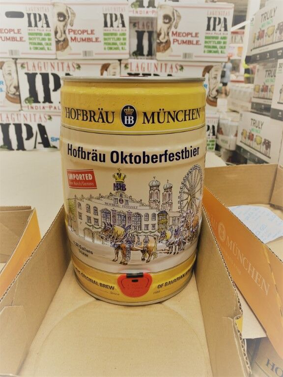 Hofbreau Octoberfest Mini Keg