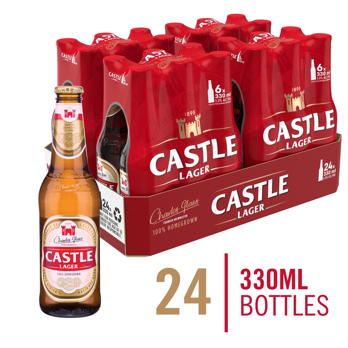 Sa Adventures In Lager 24 Pack Bottles