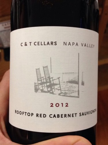 C And T Cellars Rooftop Red Cabernet Sauvignon