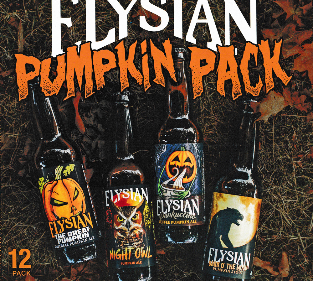 Elysian Dark O' The Moon Bottle