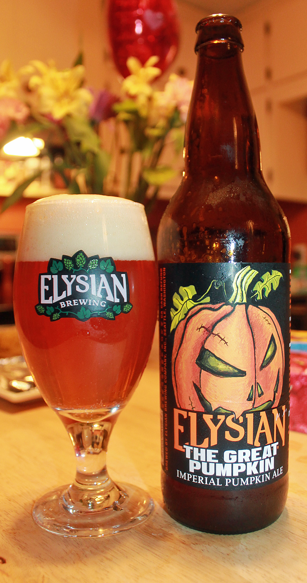 Elysian The Grt Pumpkin Bottle