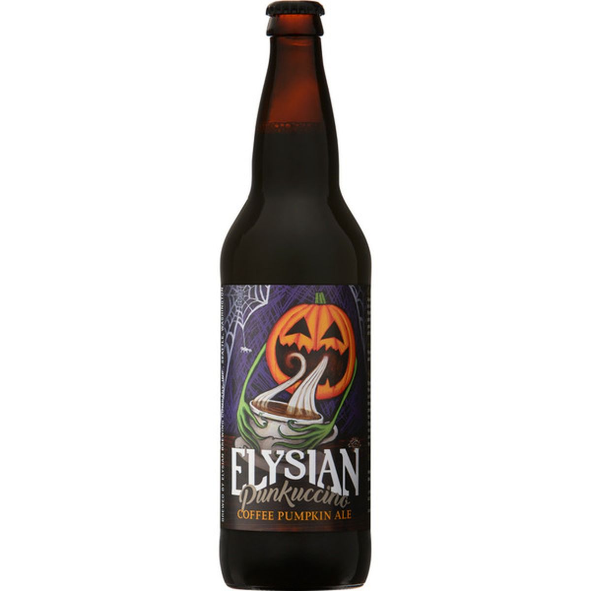 Elysian Punkuccino Bottle