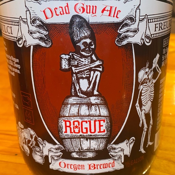 Rogue Dead Guy Growler Bottle