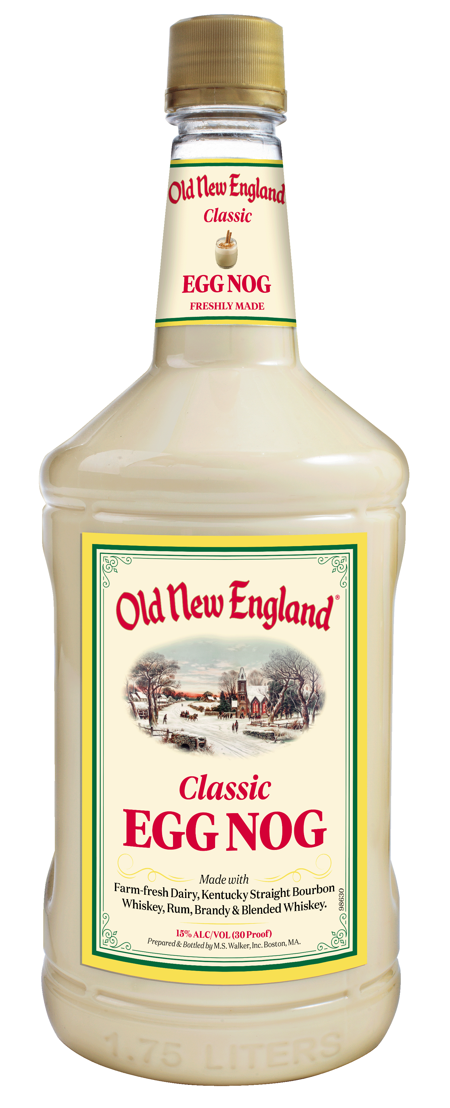 Old New England Egg Nog Classic