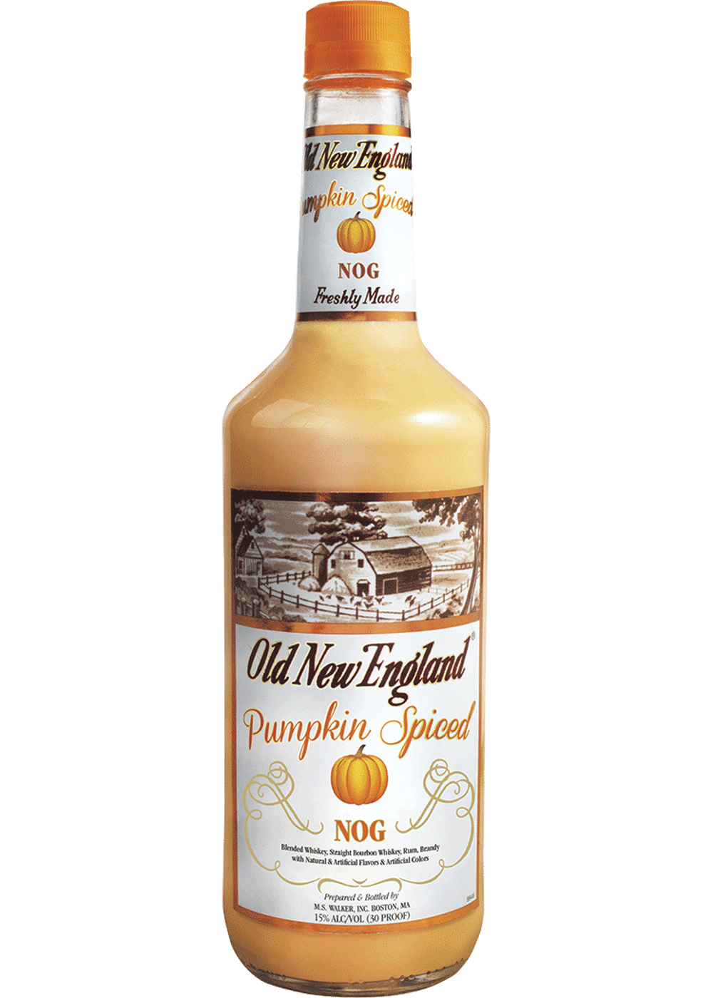 Old New England Egg Nog Pumpkin Spiced