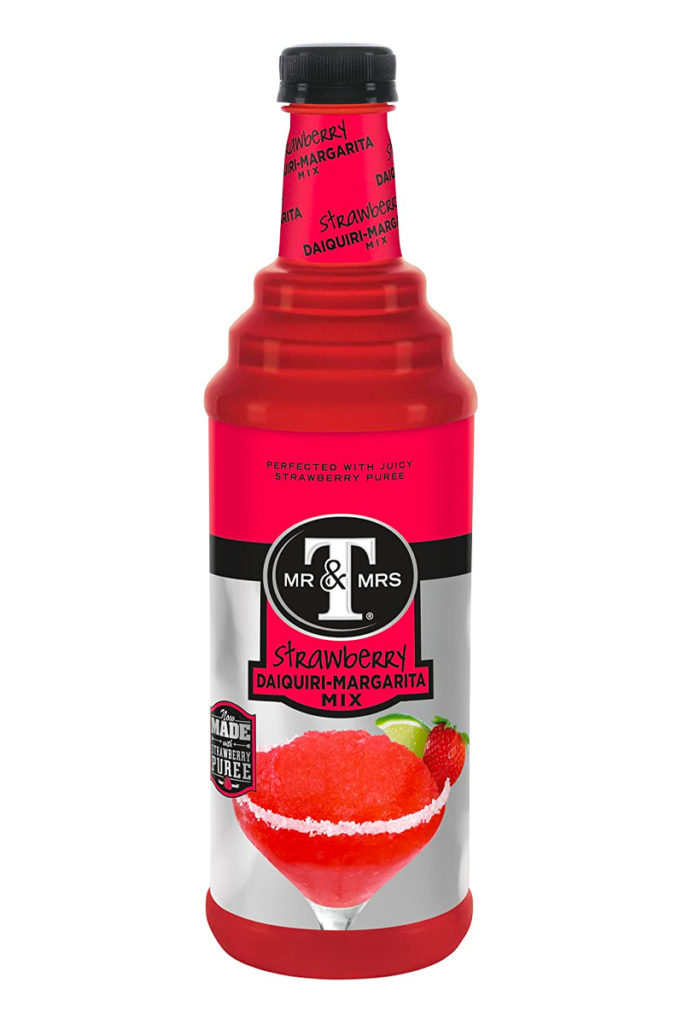 Mr And Mrs T Strawberry Daiquiri