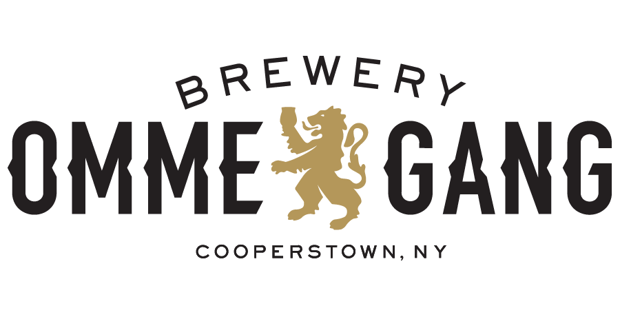 Ommegang Upside Brown Bottle