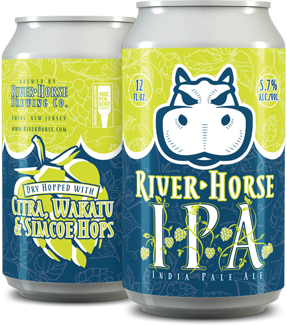 Riverhorse IPA 6 Pack Bottles