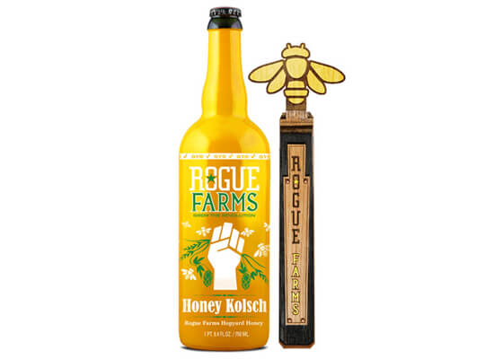 Rogue Farms Pump/Honey Kol Bottle