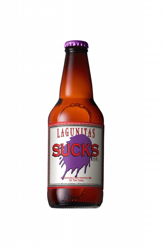 Lagunitas Sucks Bottle