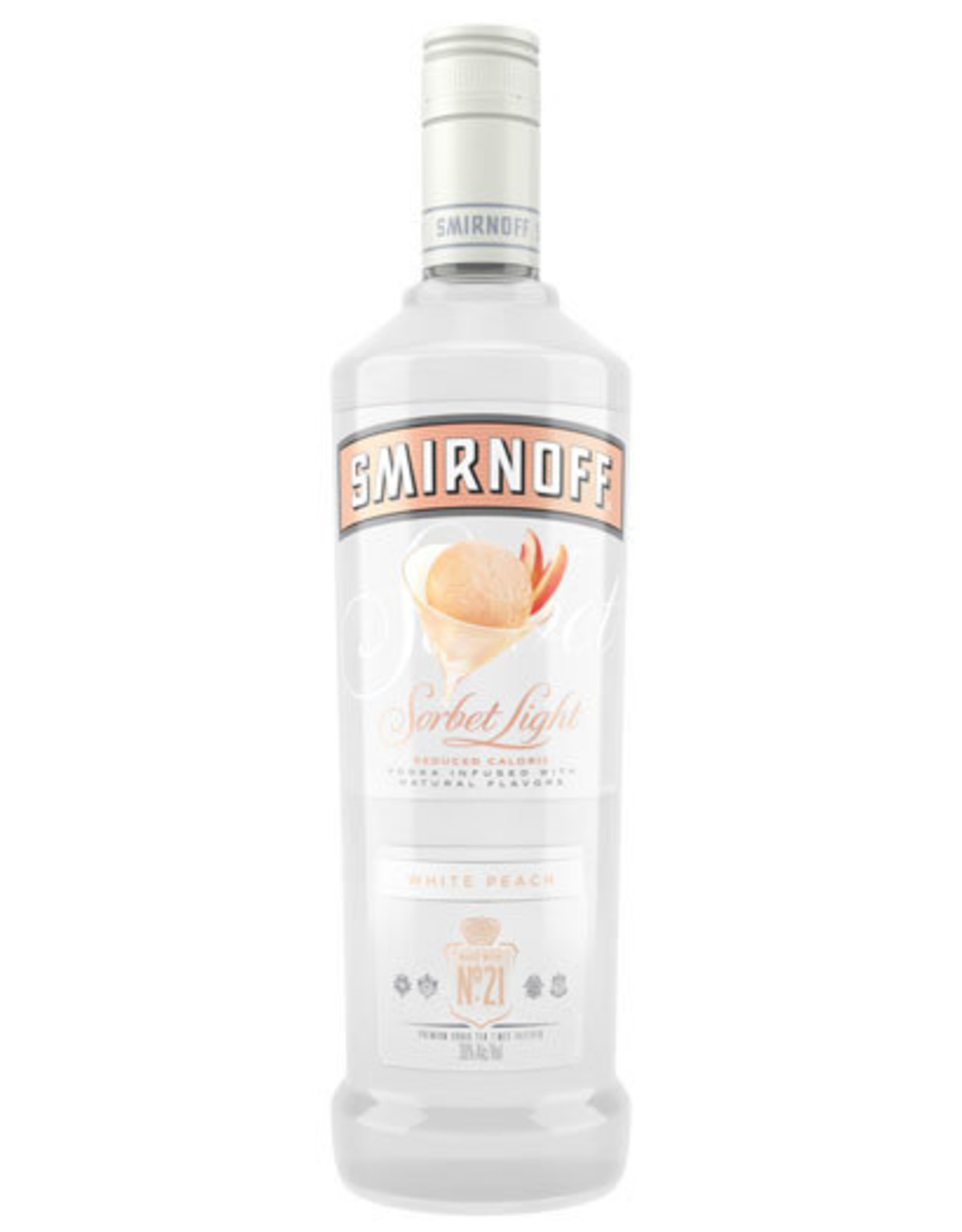 Smirnoff Sorbet Light White Peach