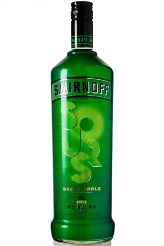 Smirnoff Sour Green Apple