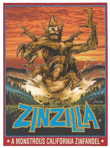 Zinzilla Mcnab Ridge Valley Zinfandal