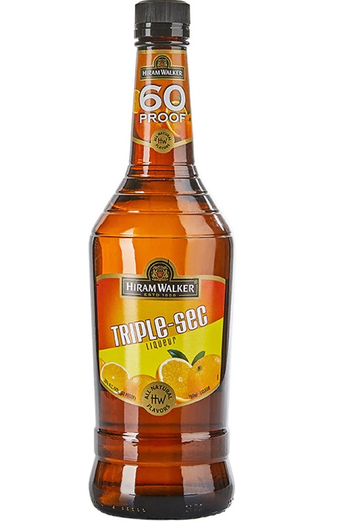 Hiram Walker 60 Proof Trple Sec