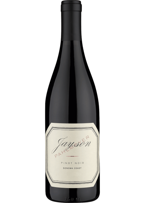 Pahlmeyer Pinot Noir