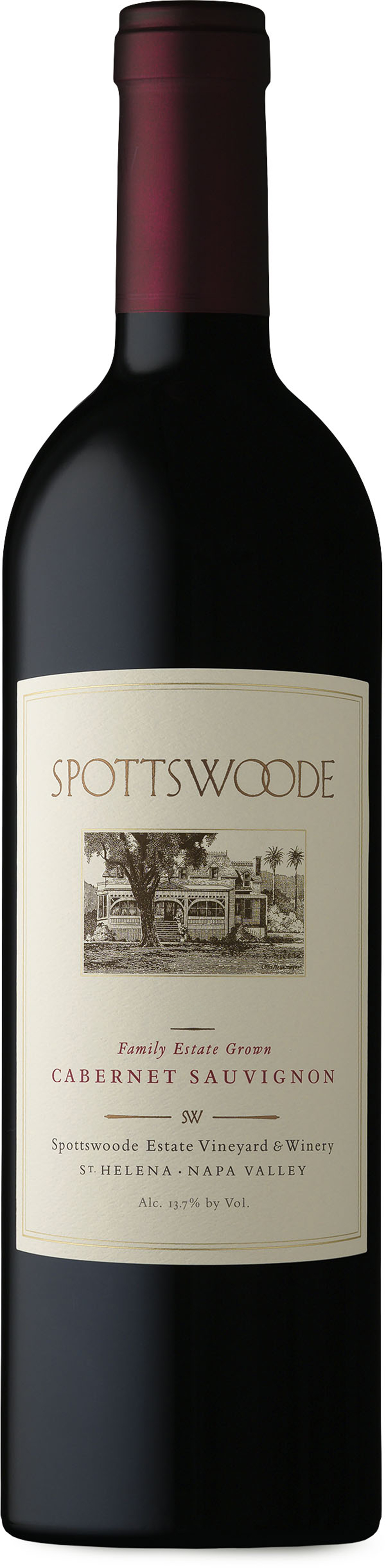 Spottswoodde Cabernet Sauvignon