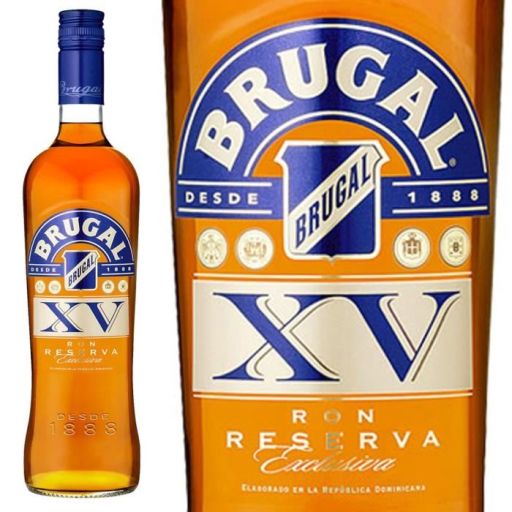 Brugal Xv Reserva Gold Rum