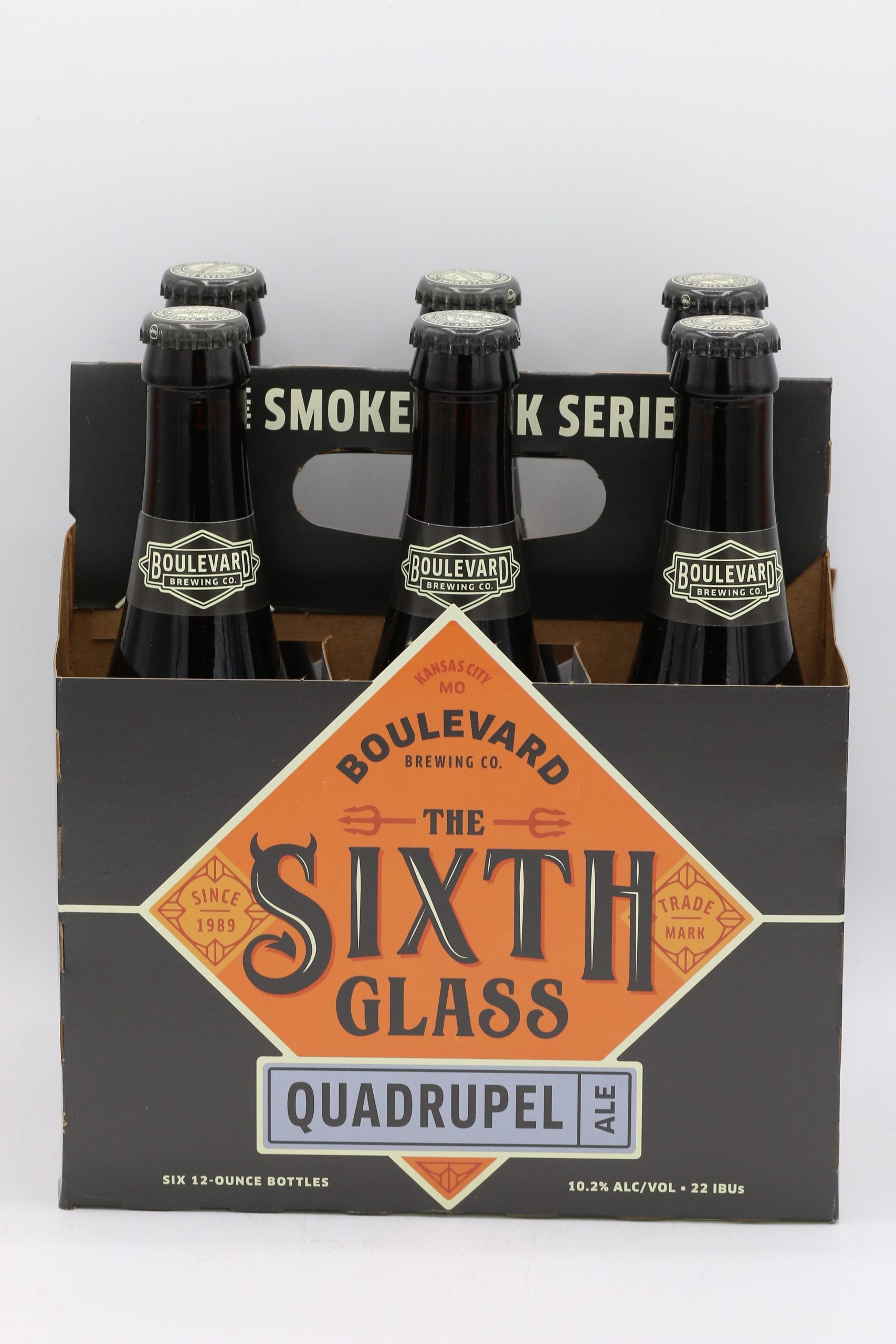 Boulevard Sixth Glass Quadrupe 4 Pack Bottles