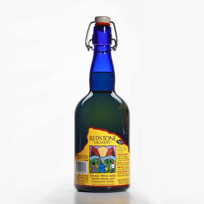 Redstone Meadery Vanilla Bean Honey Wine