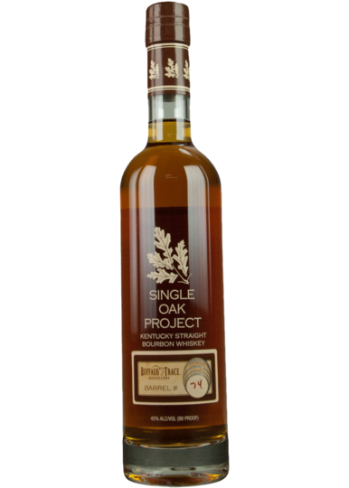 Buffalo Trace Distillery Single Oak Project Bourbon