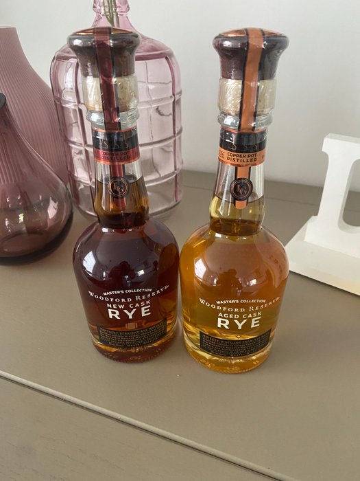 Woodford Reserve New Cask Rye Rye