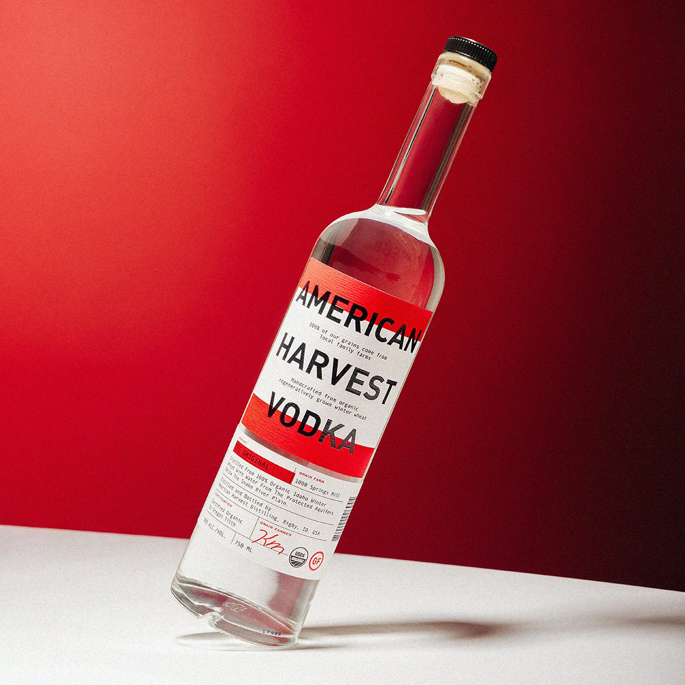 American Harvest Vodka