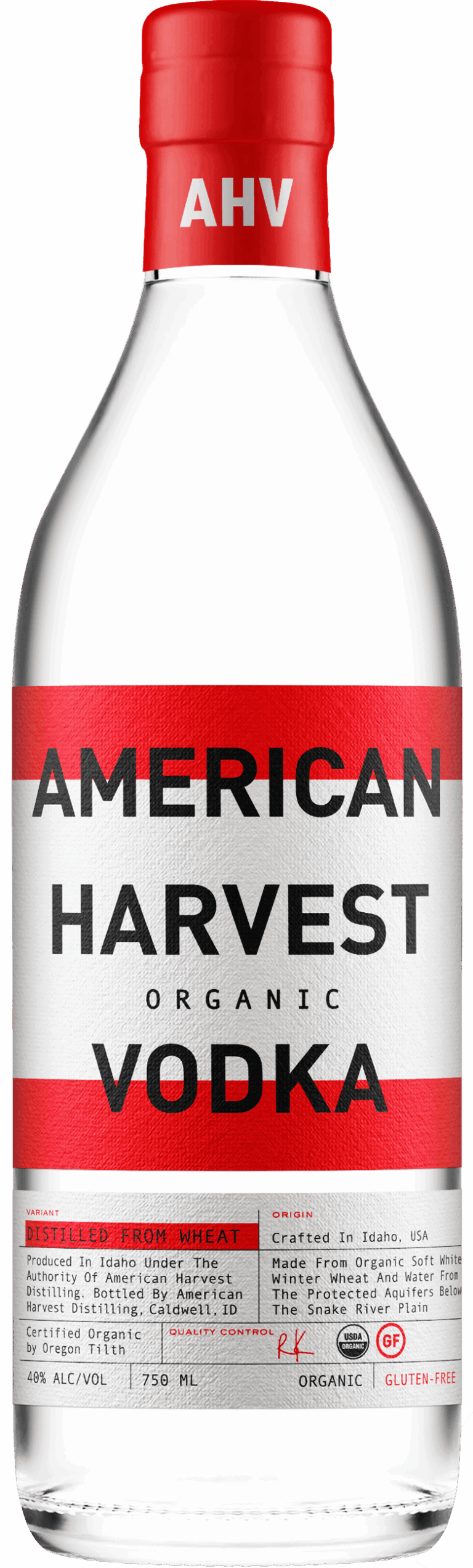 American Harvest Vodka