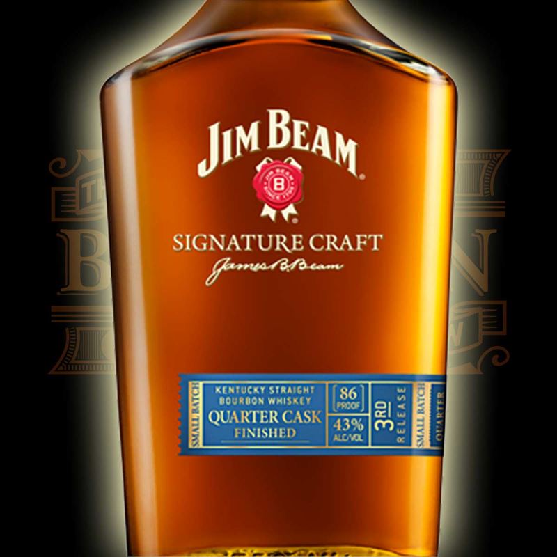 Jim Beam Signature Quarter Cask Bourbon