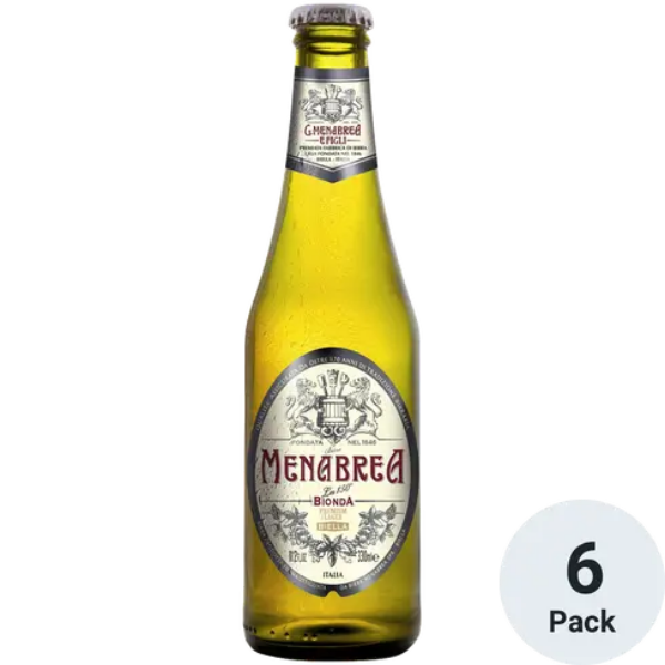 G.menabrea Bionda 6 Pack Bottles
