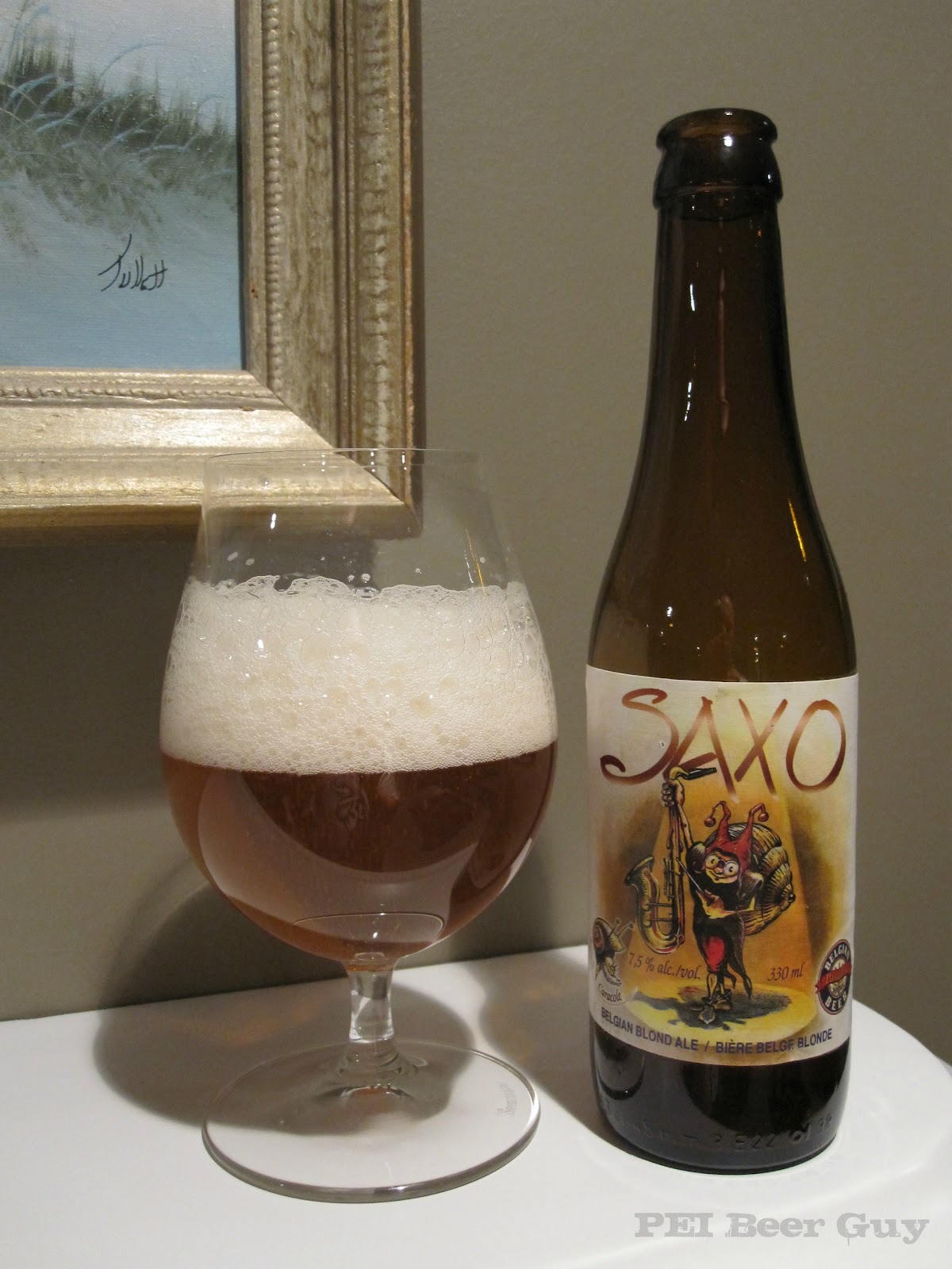 Caracole SaXO Blond Bottle