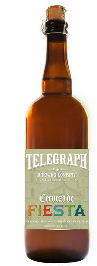 Telegraph Cerveza De Fiesta Bottle