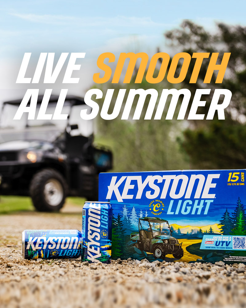 Keystone Light 1/2 Keg