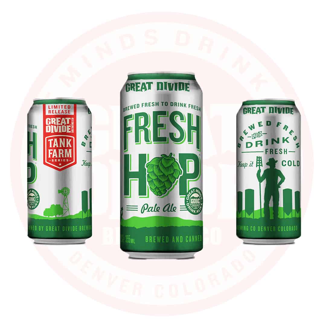 Great Devide Fresh Hop Bottle