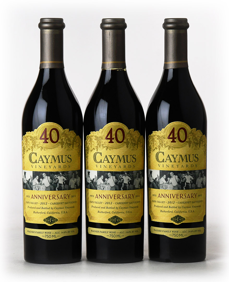 Caymus 40 Anniversary Cabernet Sauvignon