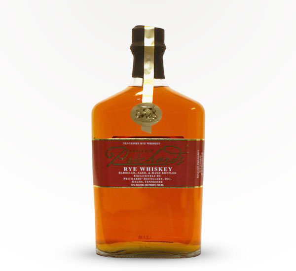 Benjamin Prichards Rye
