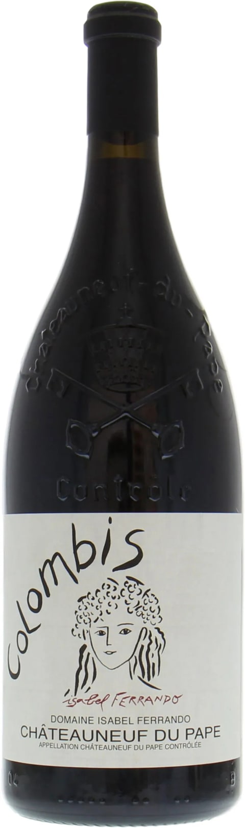 Colombis Domaine Ferrando Chateau Du Pape