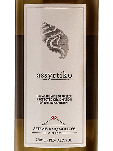 Karamolegos Santorini Assyrtiko White Blend