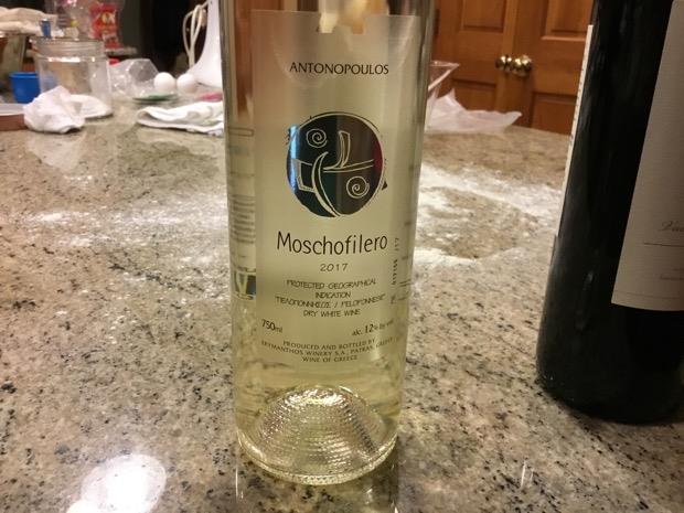 Antonopoulos Moschofilero White Blend