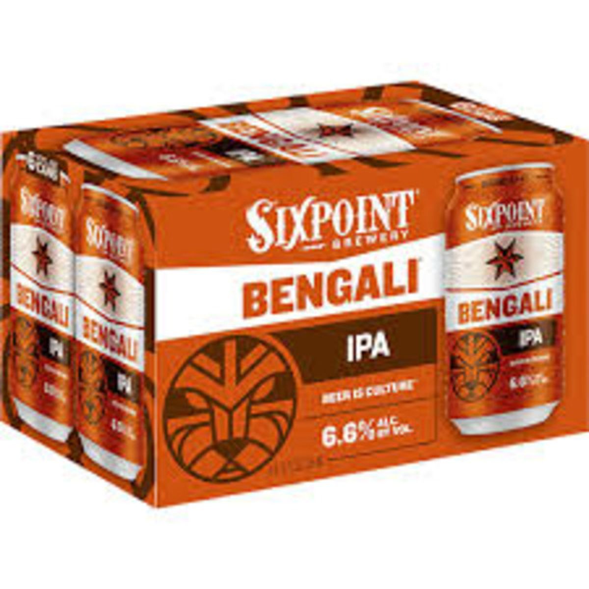Six Point Bengali Tiger Can